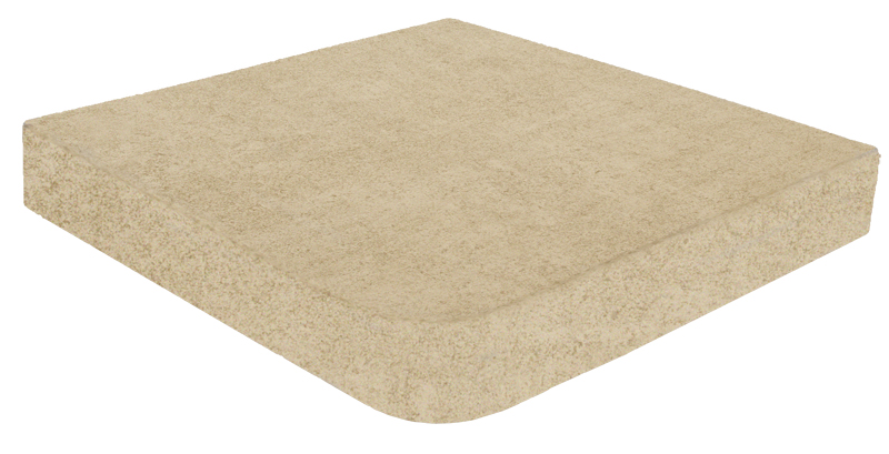 Ступень Evolution Esquina recto evo beige