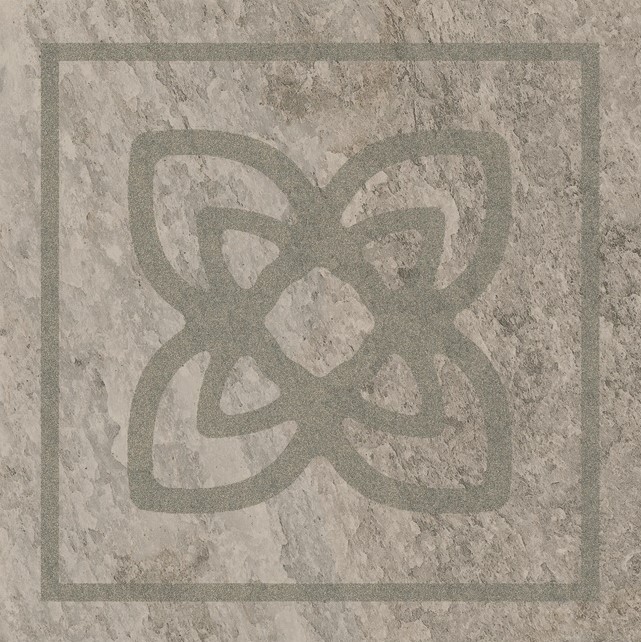 610090001123 Декоративная вставка Alpi Серый Тоццето Челтико Натуральный - фото 2