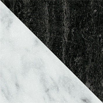 4101199 На пол Dandy Flag Black White 18.6x18.6 - фото 4