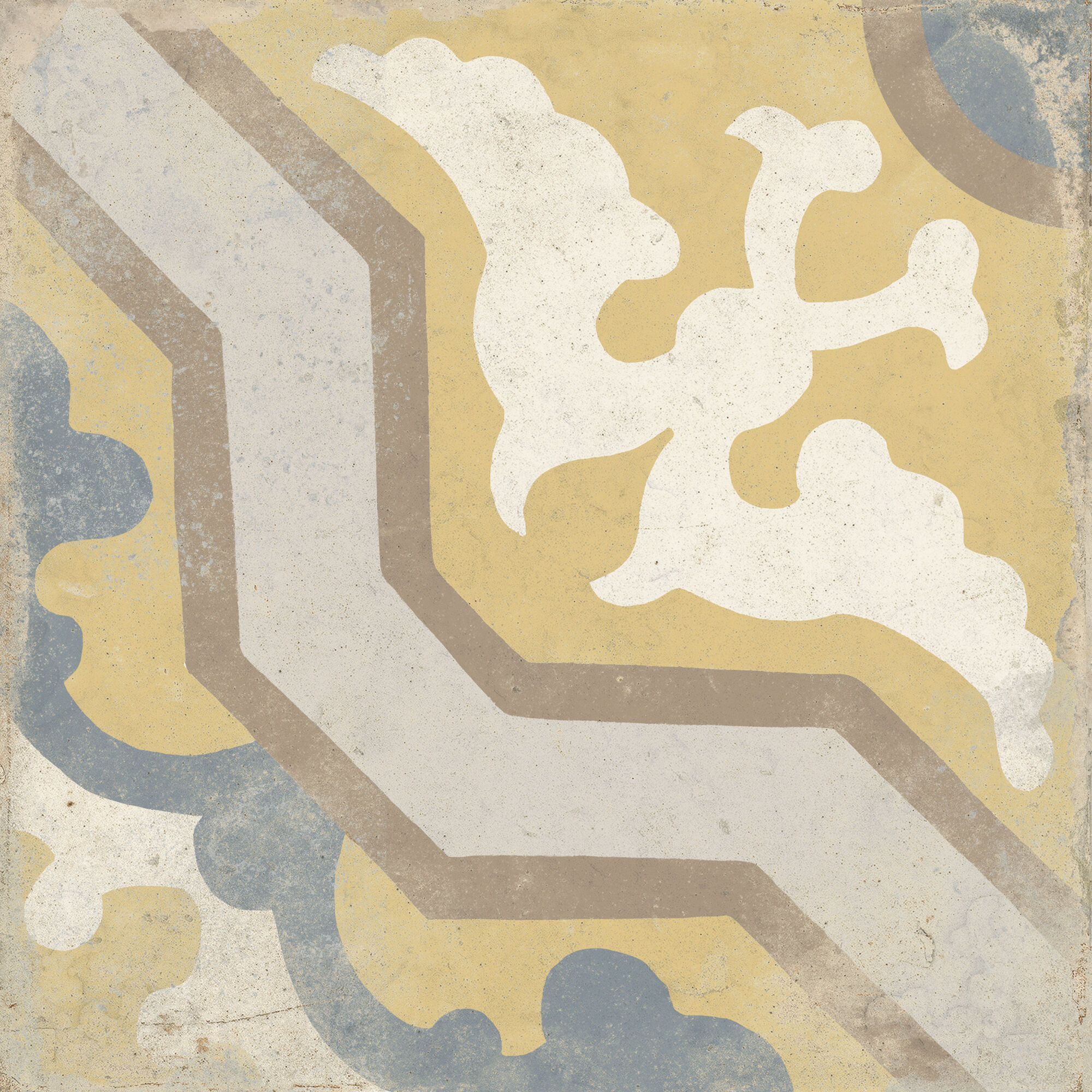 41558 На пол Fs 1827 Mustard 22.3x22.3x0.9 - фото 8