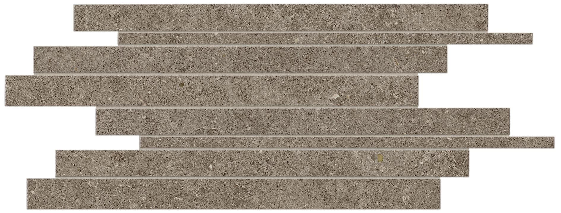 A7C7 На пол Boost Stone Taupe Mosaico Brick 30x60