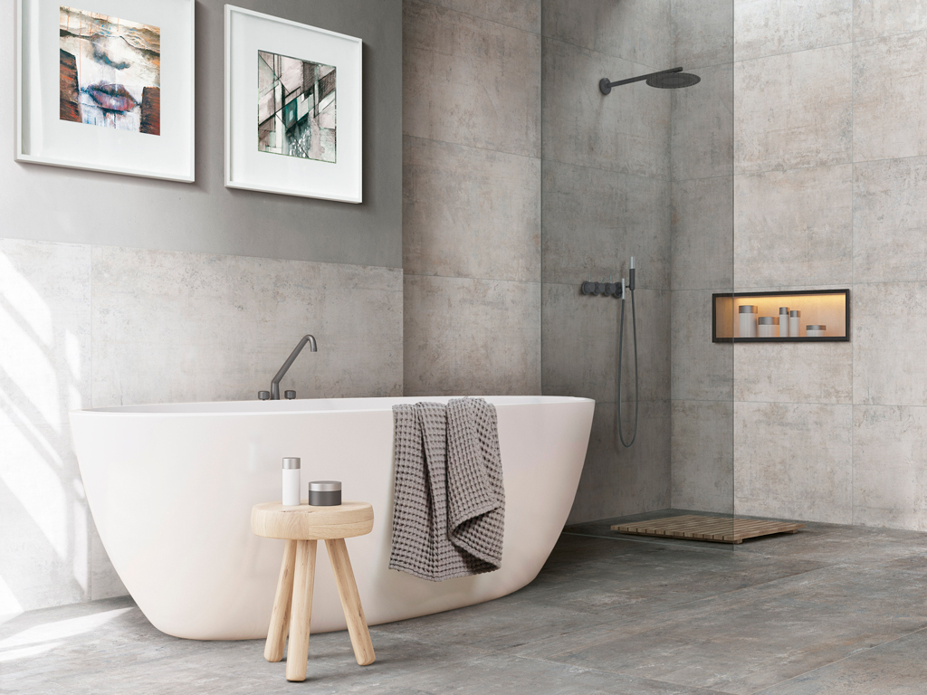 J87998  На пол Murales Ice Ret 80x80 - фото 3