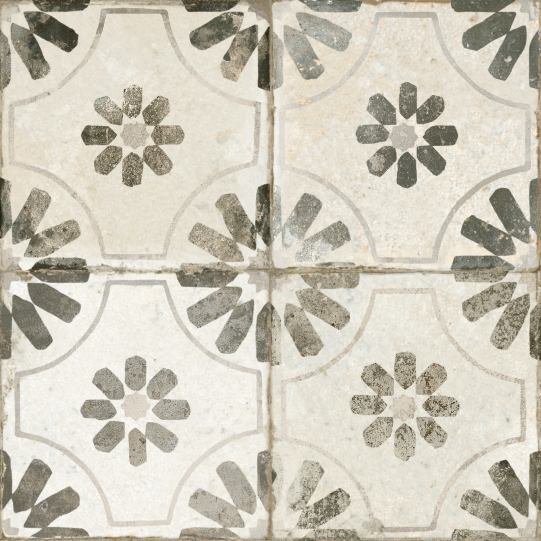 38929 На пол Fs Blume Black 45x45x0.95 - фото 3