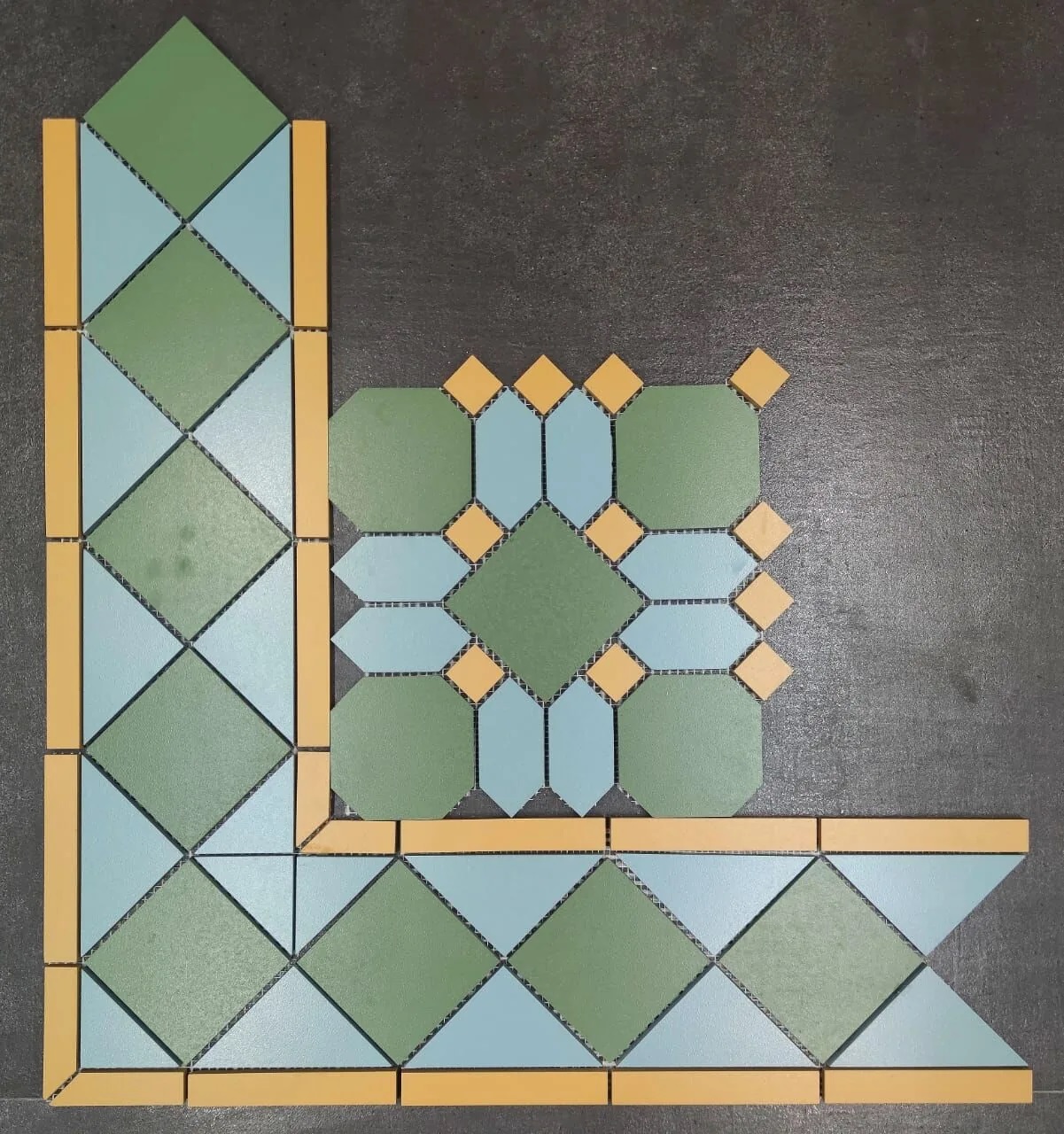 Бордюр Злата Микс 2 (01/02/19) MR 420х117 - фото 3