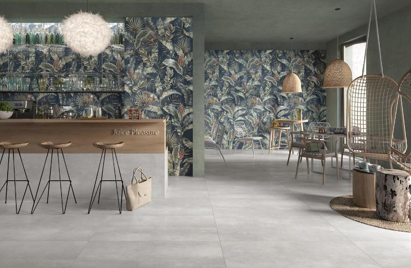 CAZ4 Декор Papier Maison Blue PP SP SQ 6mm 60x120 - фото 2