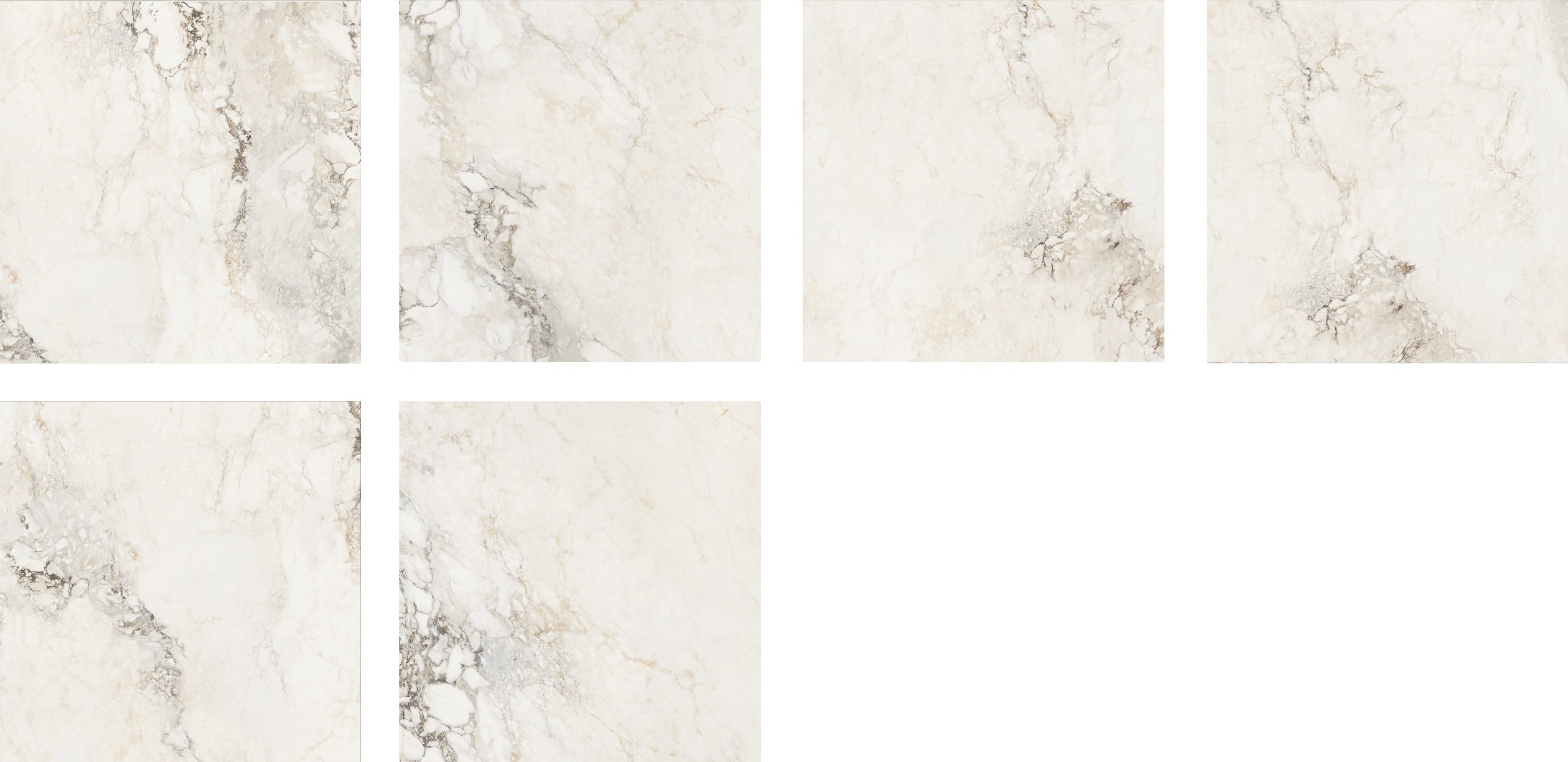 На пол Polished Brecha Crema Elegance 120х120 - фото 2