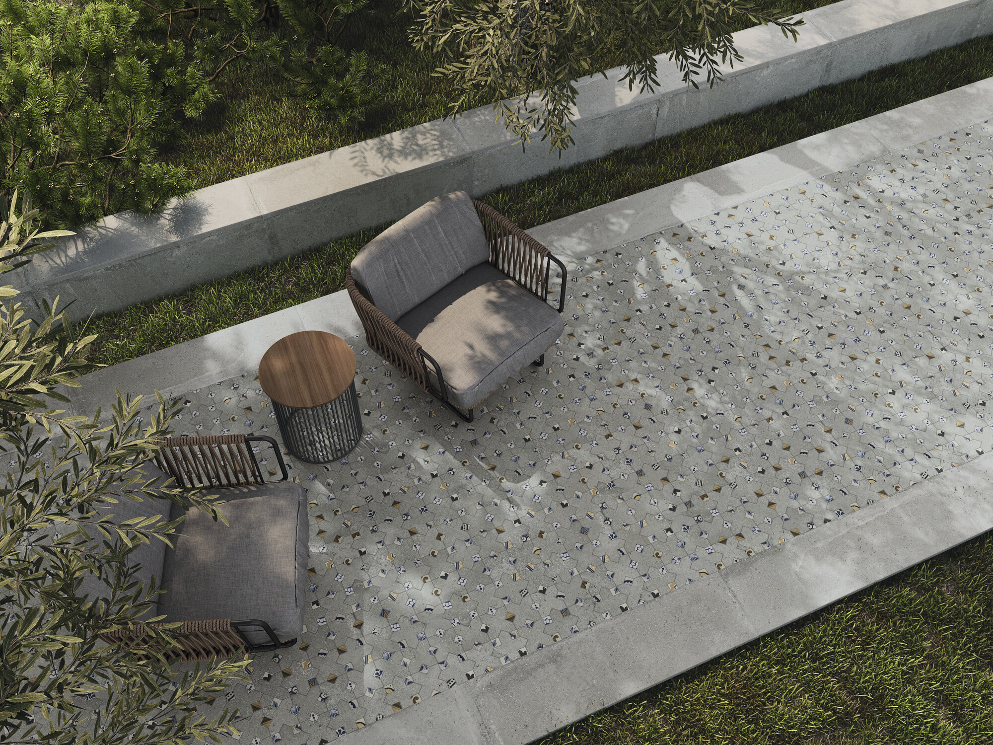 A042133 На пол Antico Casale Cotto Rect. 60x60 - фото 26