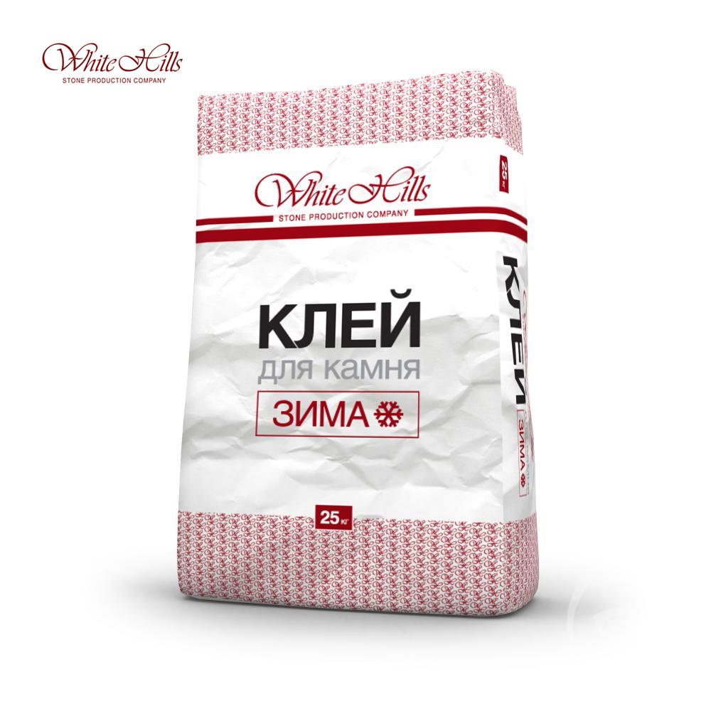  Плиточный клей Для камня Экстра 25кг Зима