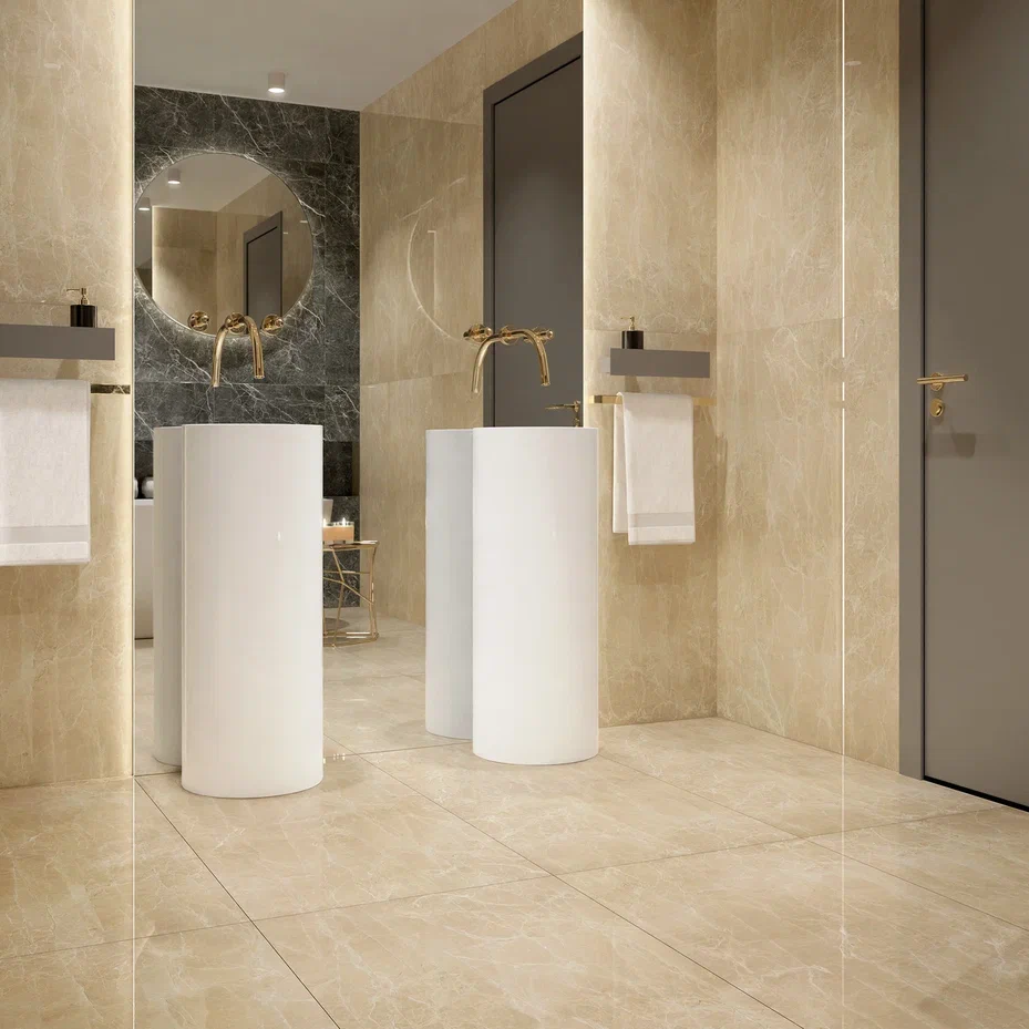 G363 На пол Увильды G363 Серый Матовый 120х60 - фото 10