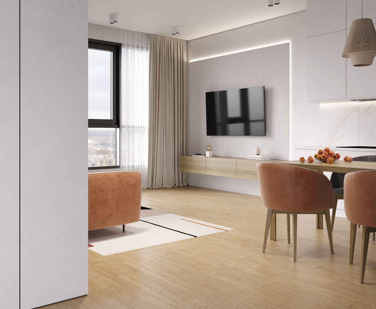 LP2080G0001R На пол Lamarty Crema кремовый 20х80 - фото 17