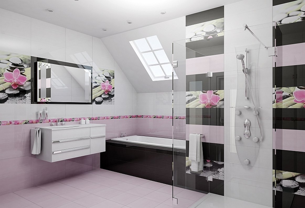 Панно Porto Dec. Flower B (из 2пл) 50х60 - фото 7