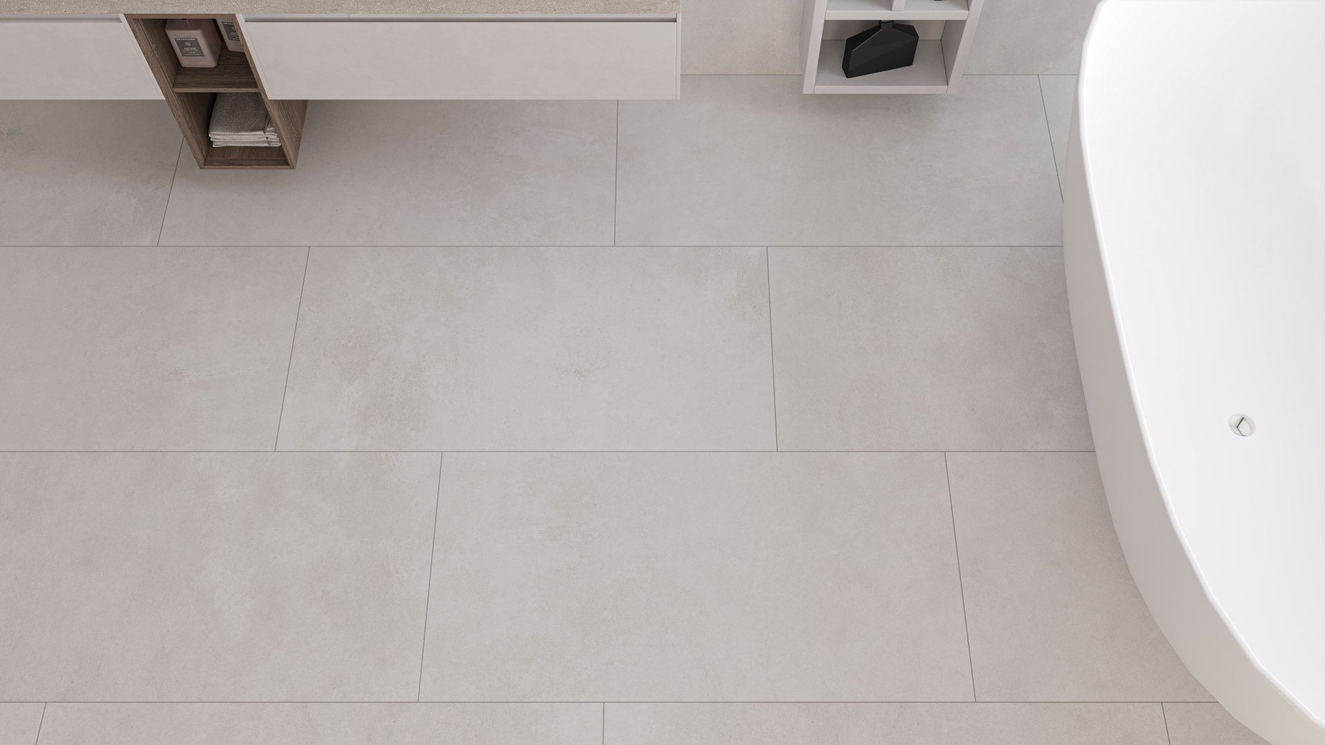 N12543 На пол Loft Concrete Grey Matt 60x120 - фото 28