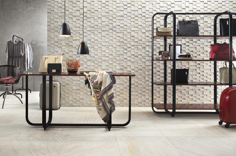 R04E На пол Realstone Quarzite Grigio rett. 60х120 - фото 8