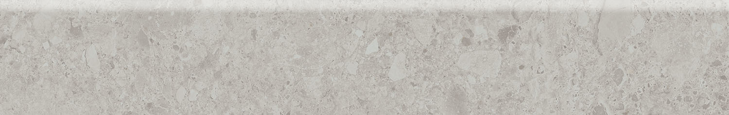 DD605820R/6BT Плинтус Чеппо ди Гре Серый светлый матовый обрезной 60x9.5x0.9 - фото 3