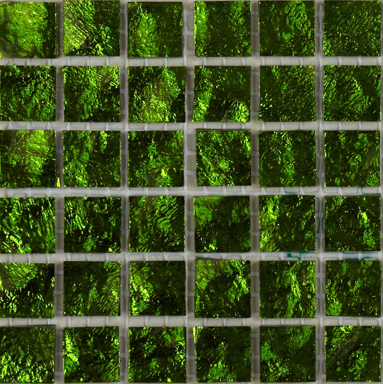 На стену Murano Specchio 14 Зеленый чип 15