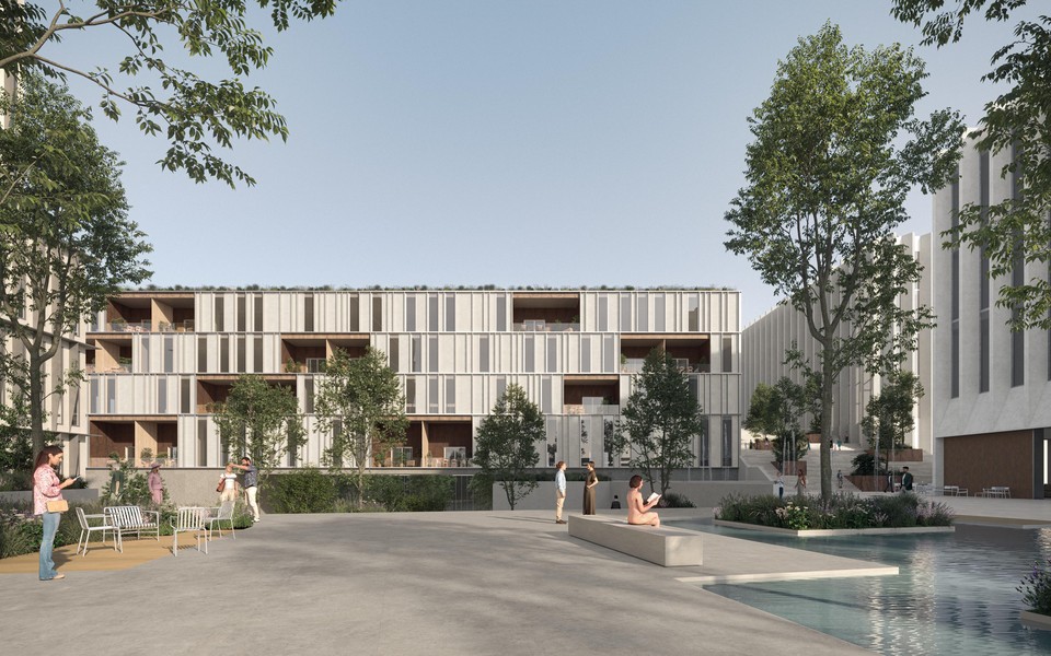 HCJJ На пол Boost Vision Camel Matt 120x120 - фото 19