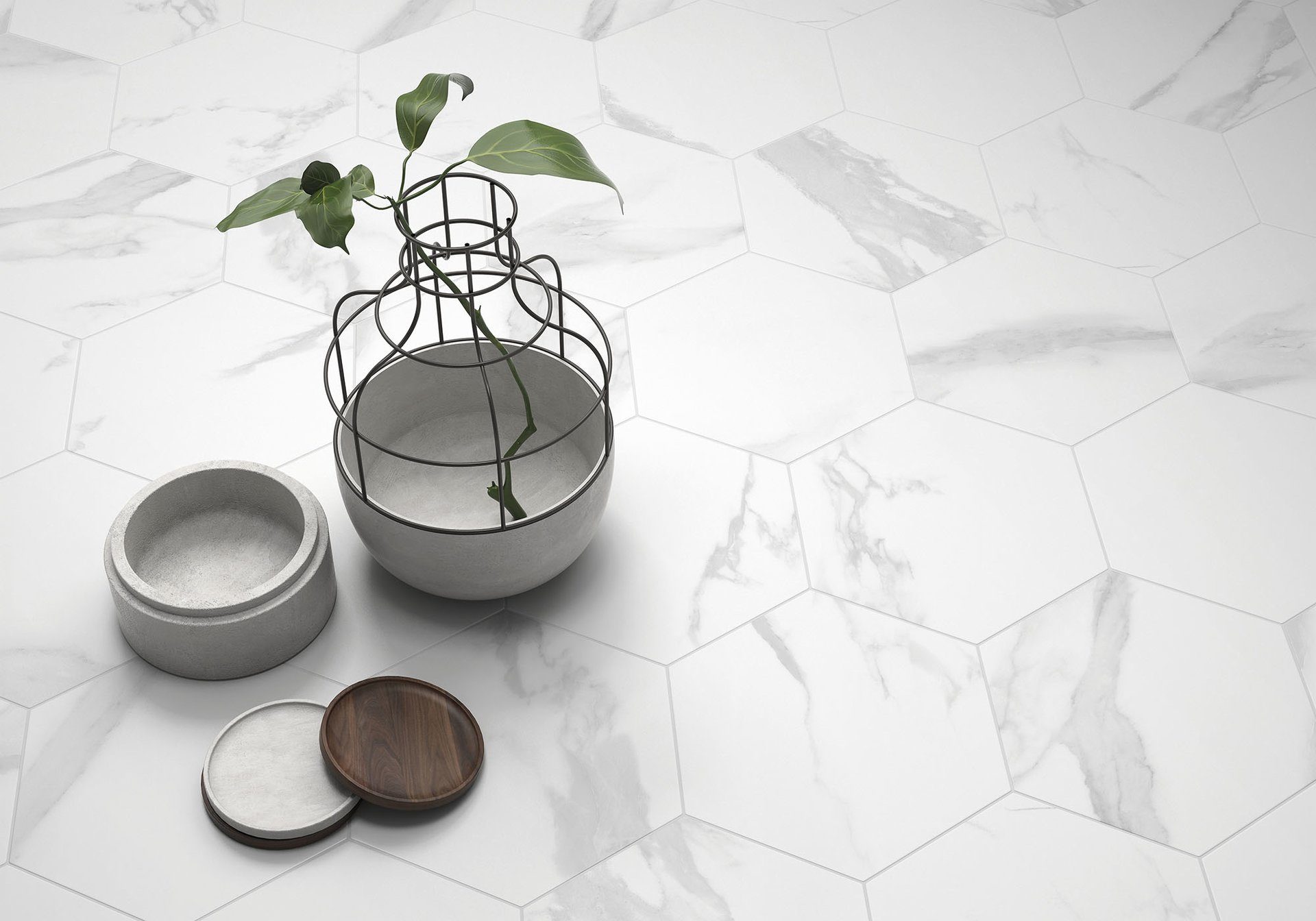 ITT Ceramic White Soul Hexa - фото 3