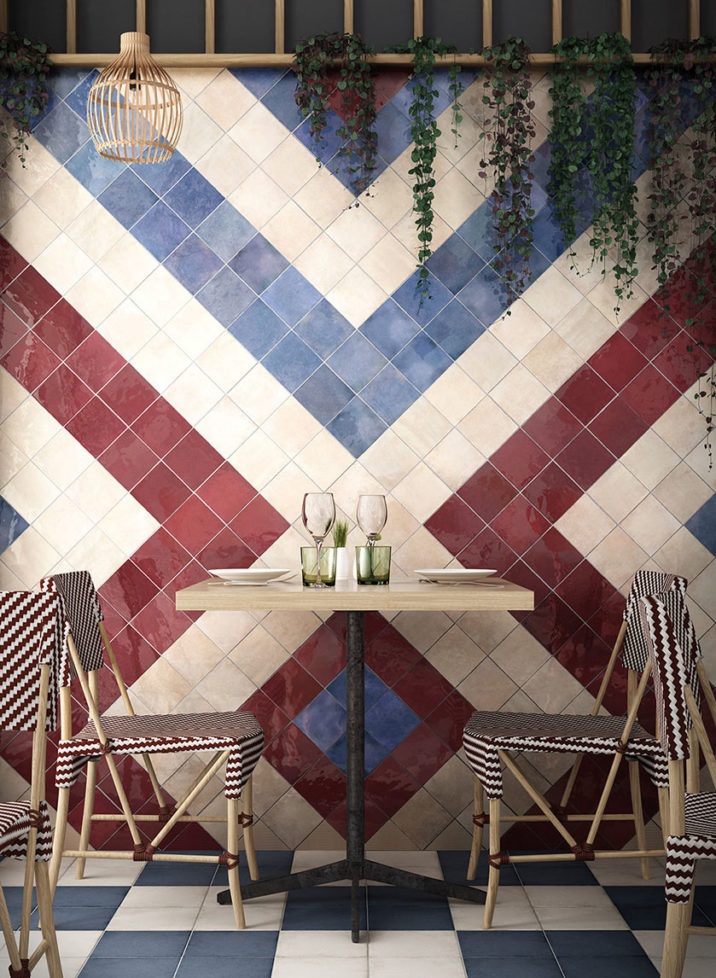 24456 На стену Artisan Rose Mallow 13.2x13.2 - фото 19