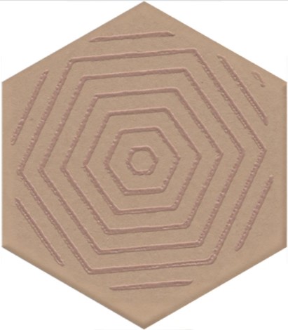 OS/C241/63012 Декор Агуста Оранжевый Матовый 6x5.2 - фото 7