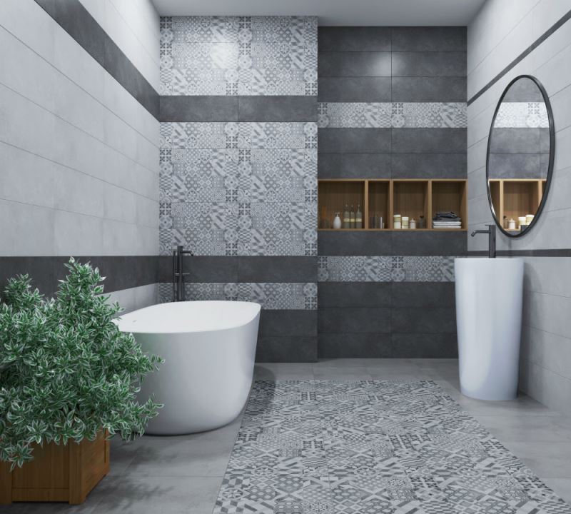 00-00-5-17-01-06-2330 На стену Грэйс Серый - фото 2