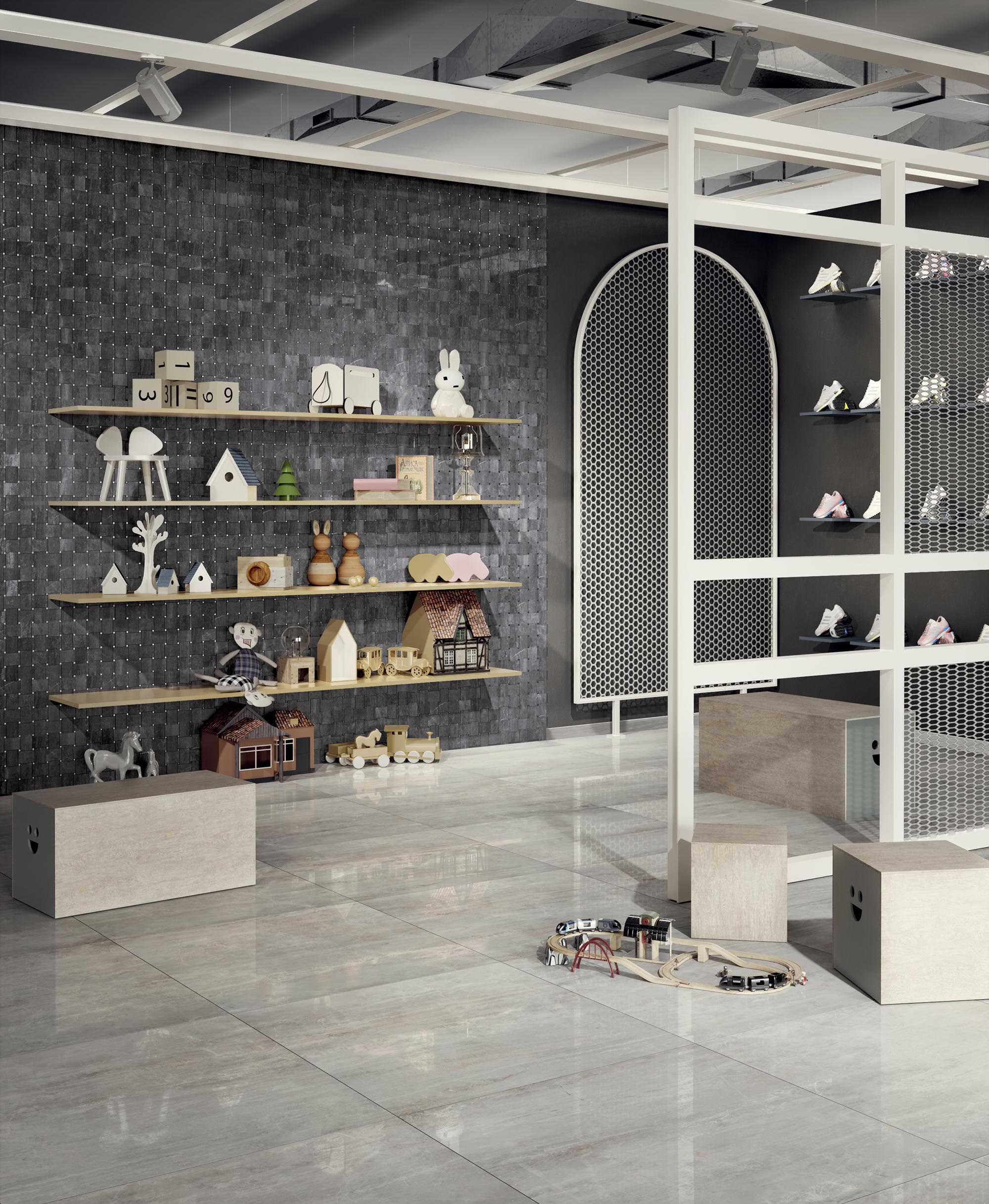 1066567 На пол Fossil Crema Ret - фото 15