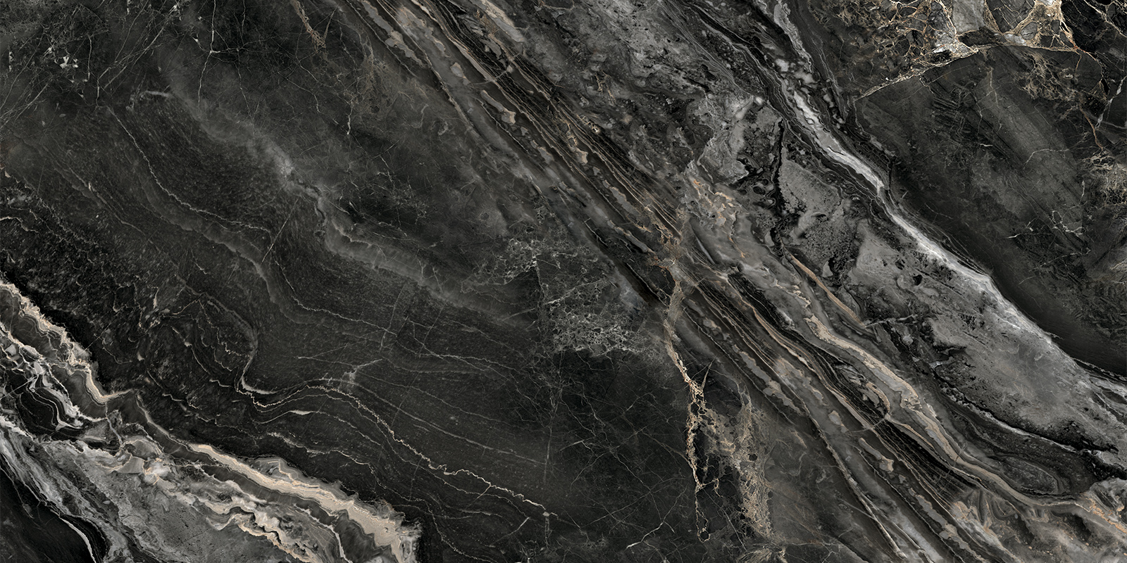 60120KRT99P На пол Karpaty Marble black полированный 600x1200x7 - фото 10