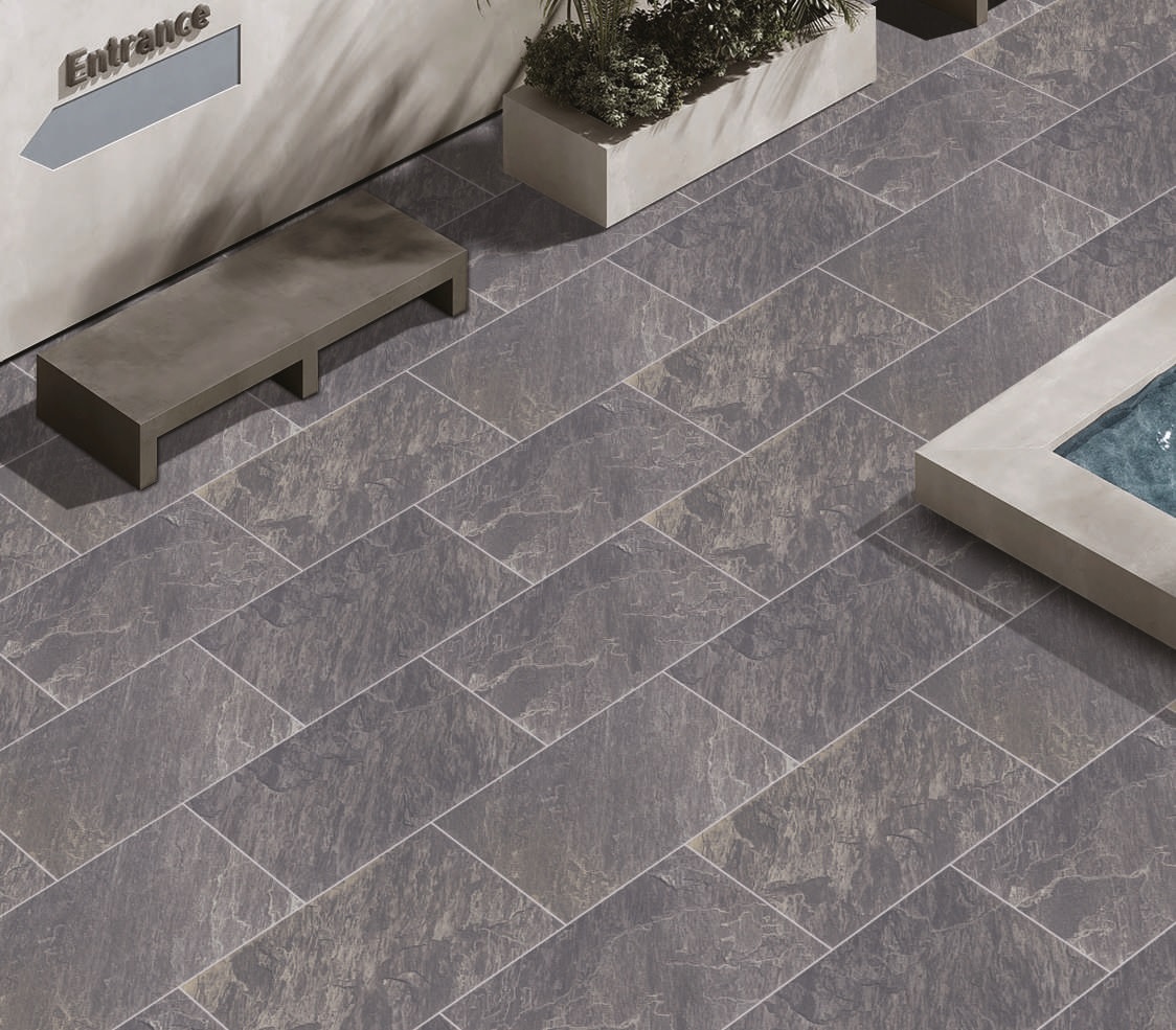 На пол Outdoor Anthracite 60x60 - фото 8