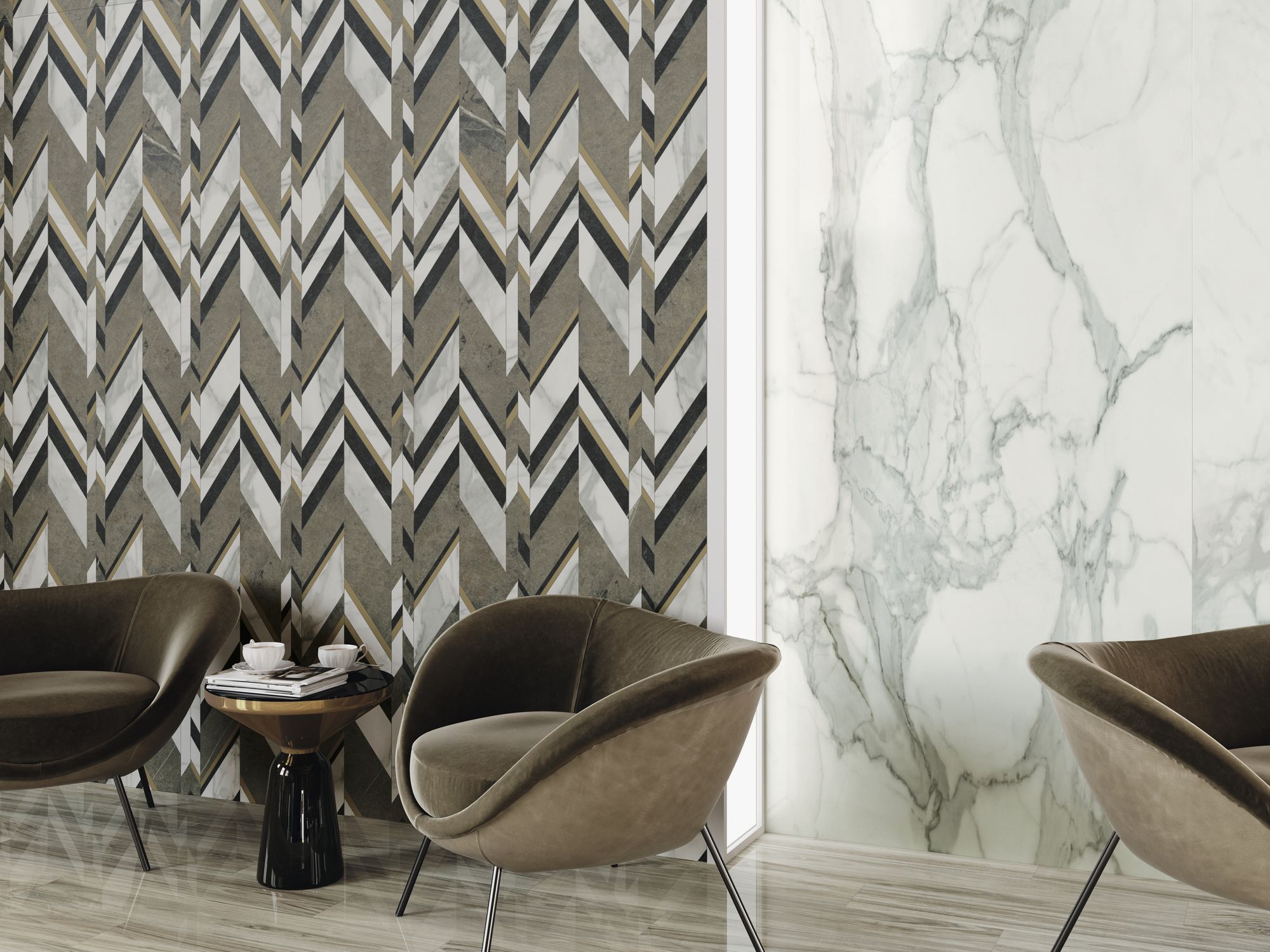 На пол Invictus Natural rect. 80x80 - фото 18