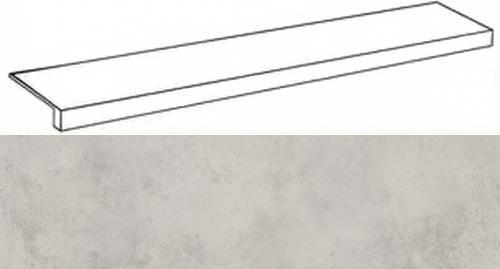 620070001268 Ступень Millennium Сильвер 120 Фронтальная Натуральная