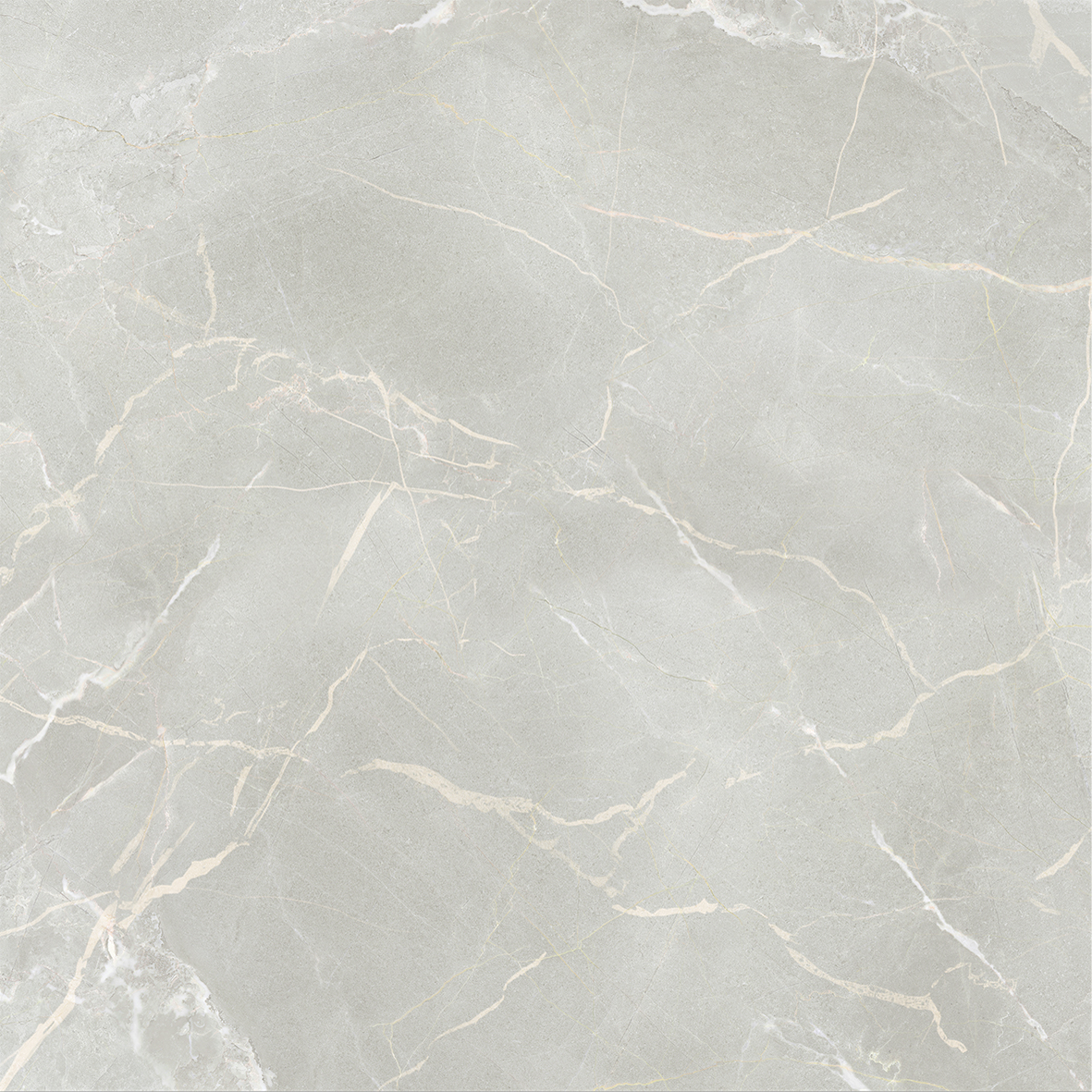 NR0381  На пол Marble Cloud Бежевый Светлый матовый 60x60 - фото 2