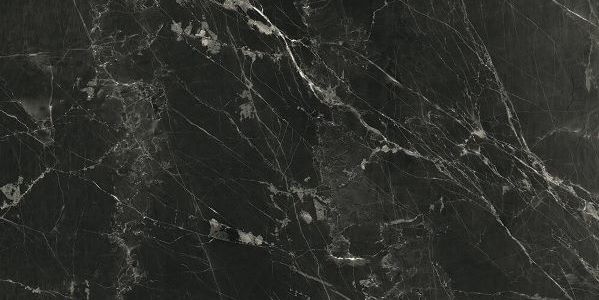 57757 На пол Unique Marmi Infinity Black Lapp.Rett. 40x80