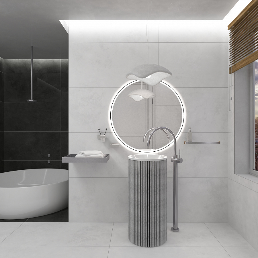 На пол Витра Impero Sand Lap 60x120 - фото 15