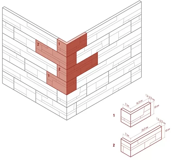 242-85 На стену Зендлэнд Серый 7x26.5x10  - фото 2