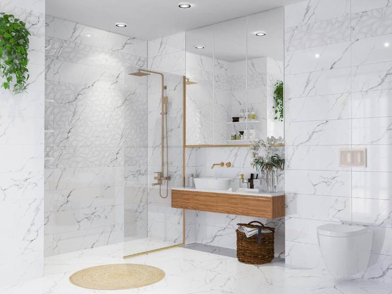 N60008 На стену Insignia Emperador Nuovo Struttura Brillo 24.2x70 - фото 6