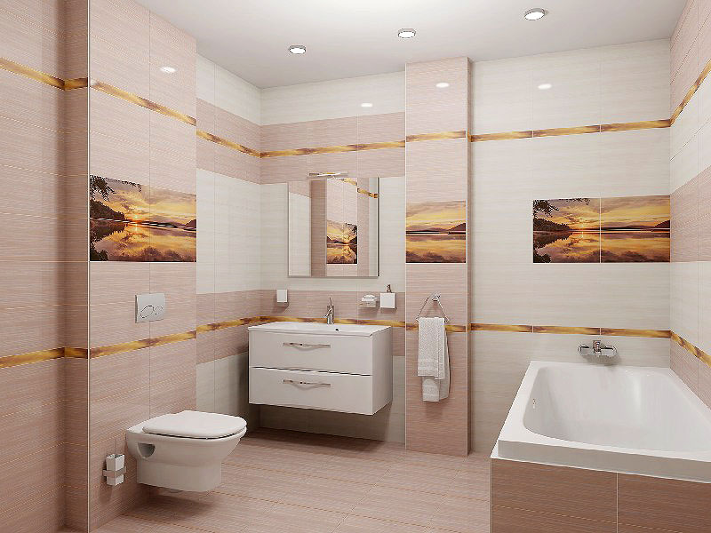 br1020D279-2 Бордюр Home Закат Рельефный 2 - фото 2