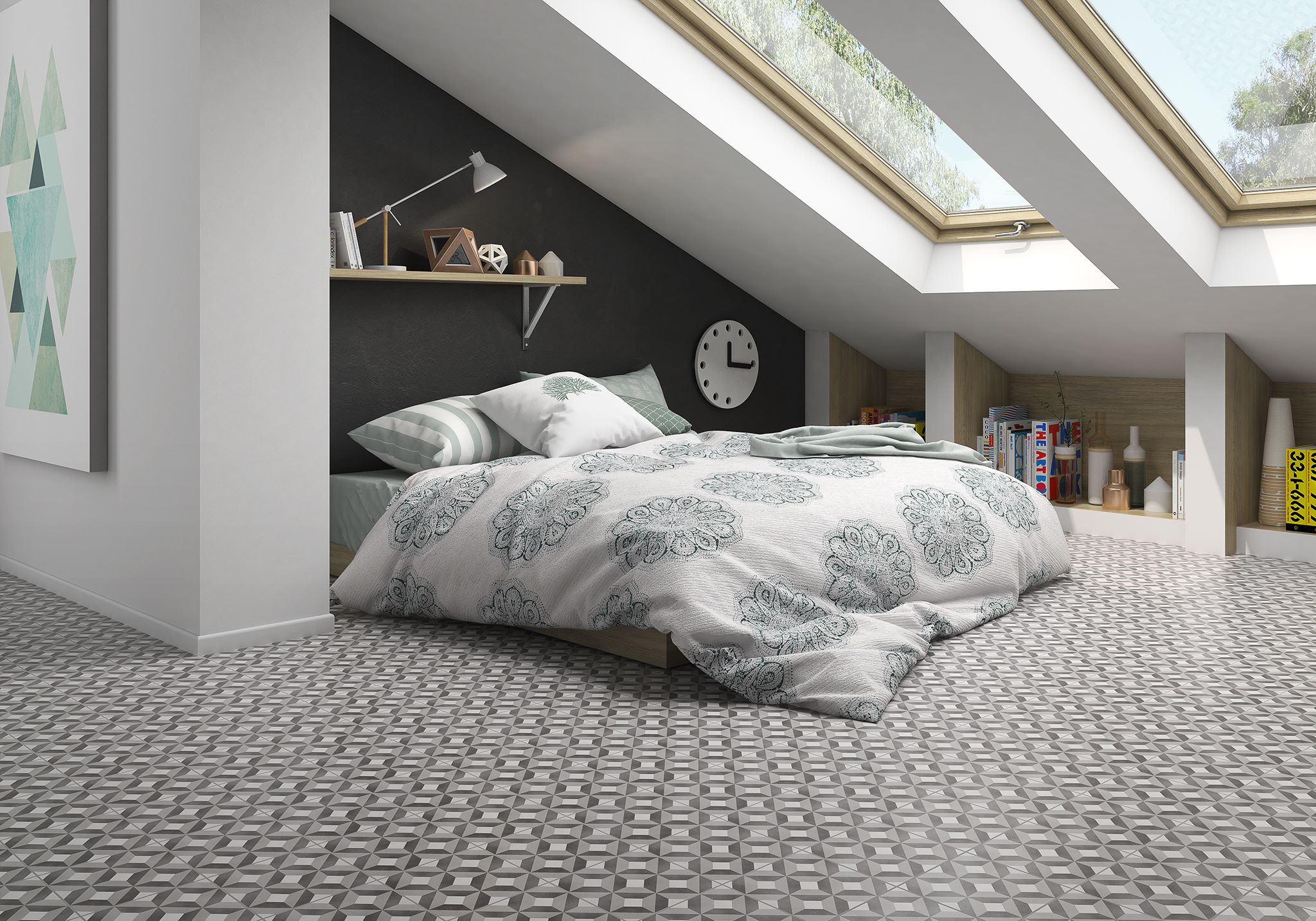 На пол Pobles Poble Gris - фото 5