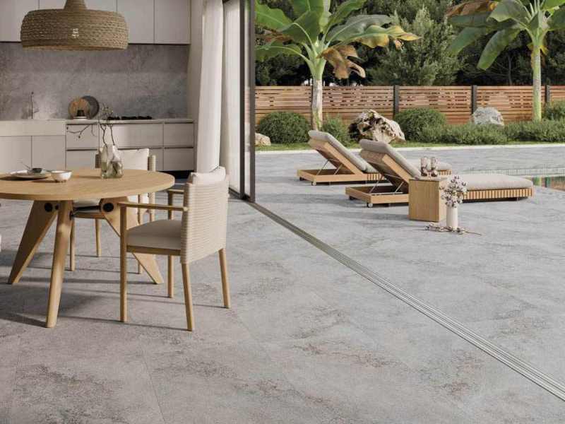 На пол Omega Grey 60x120 - фото 3