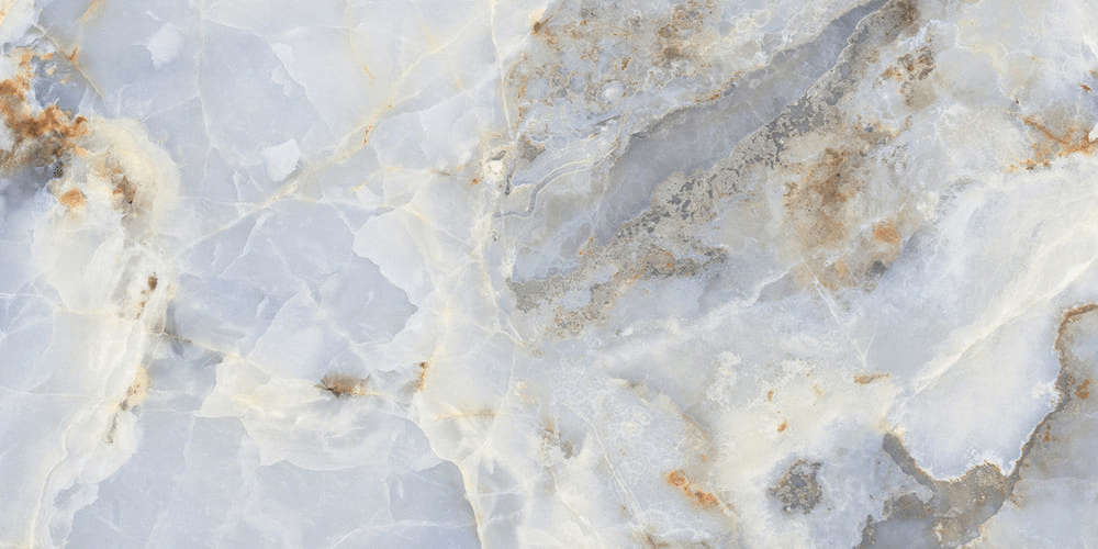 PRO 1138G На пол Monty Onyx Azzul Gloss 120x60 - фото 3