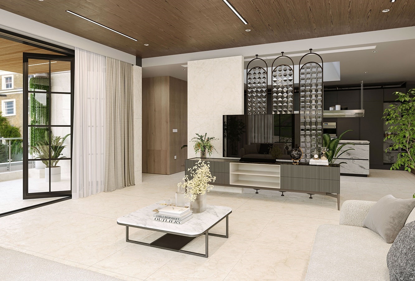 NTT99514M На пол Gravel White матовый - фото 24