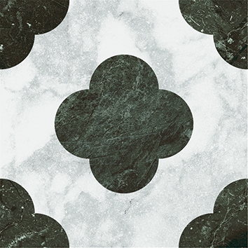 4101196 На пол Dandy Pin White Green 18.6x18.6 - фото 35