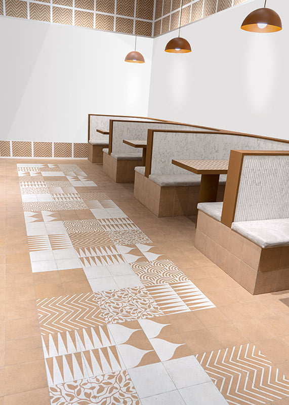 Декор Canem Terra Decor Two 20x20 - фото 11