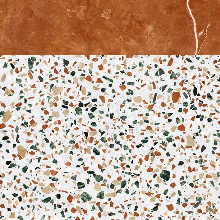 0005896 На пол Play Marble White 20x20 - фото 22