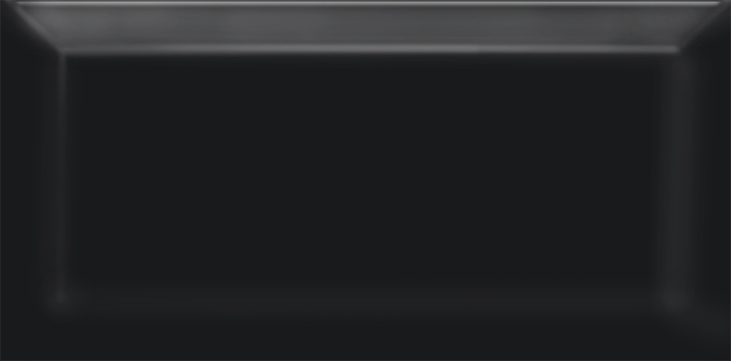 19041 N На стену Бланше Черный Грань Глянцевый 9.9х20 N