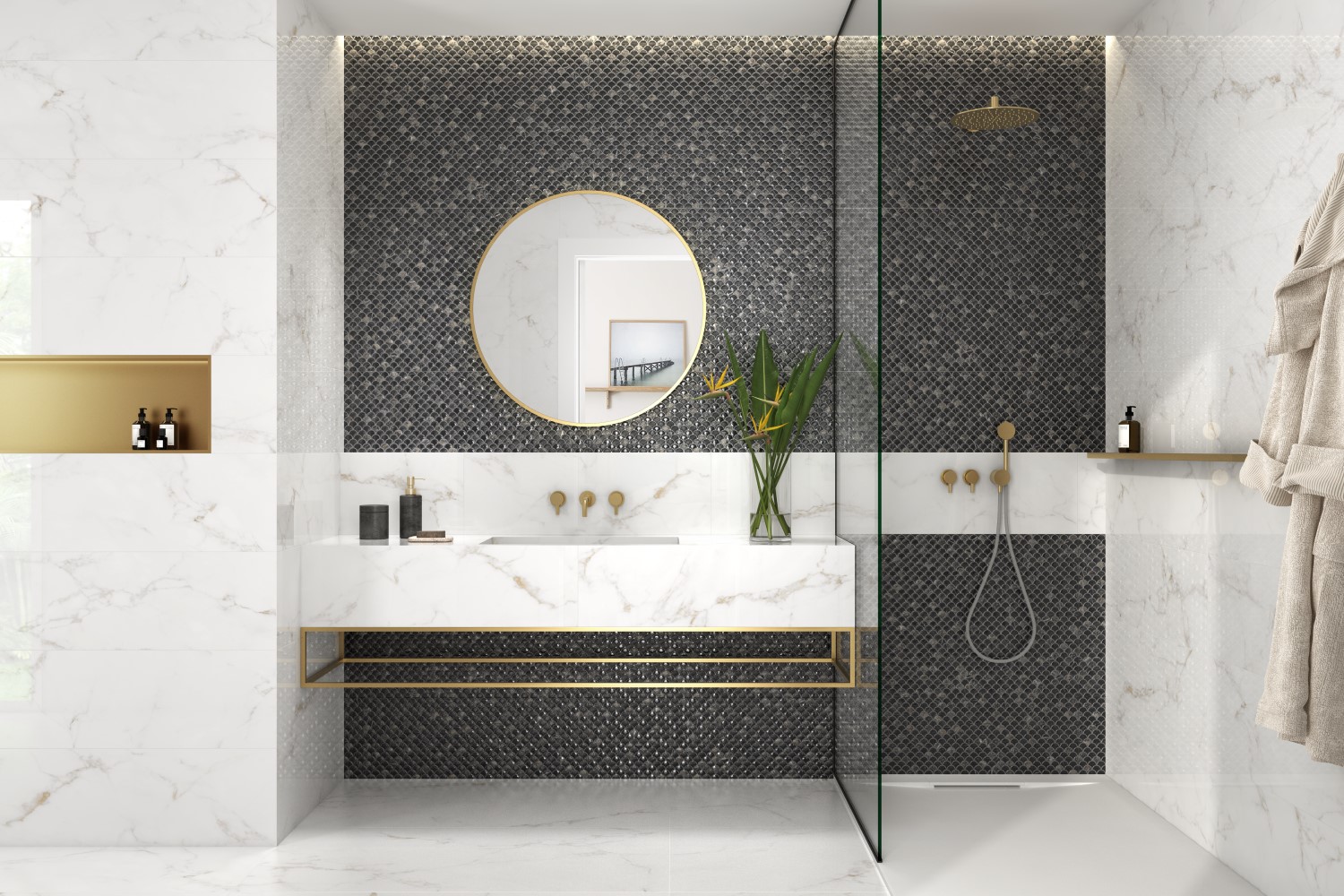 На стену Lucia Mos Lucia Negro R - фото 2