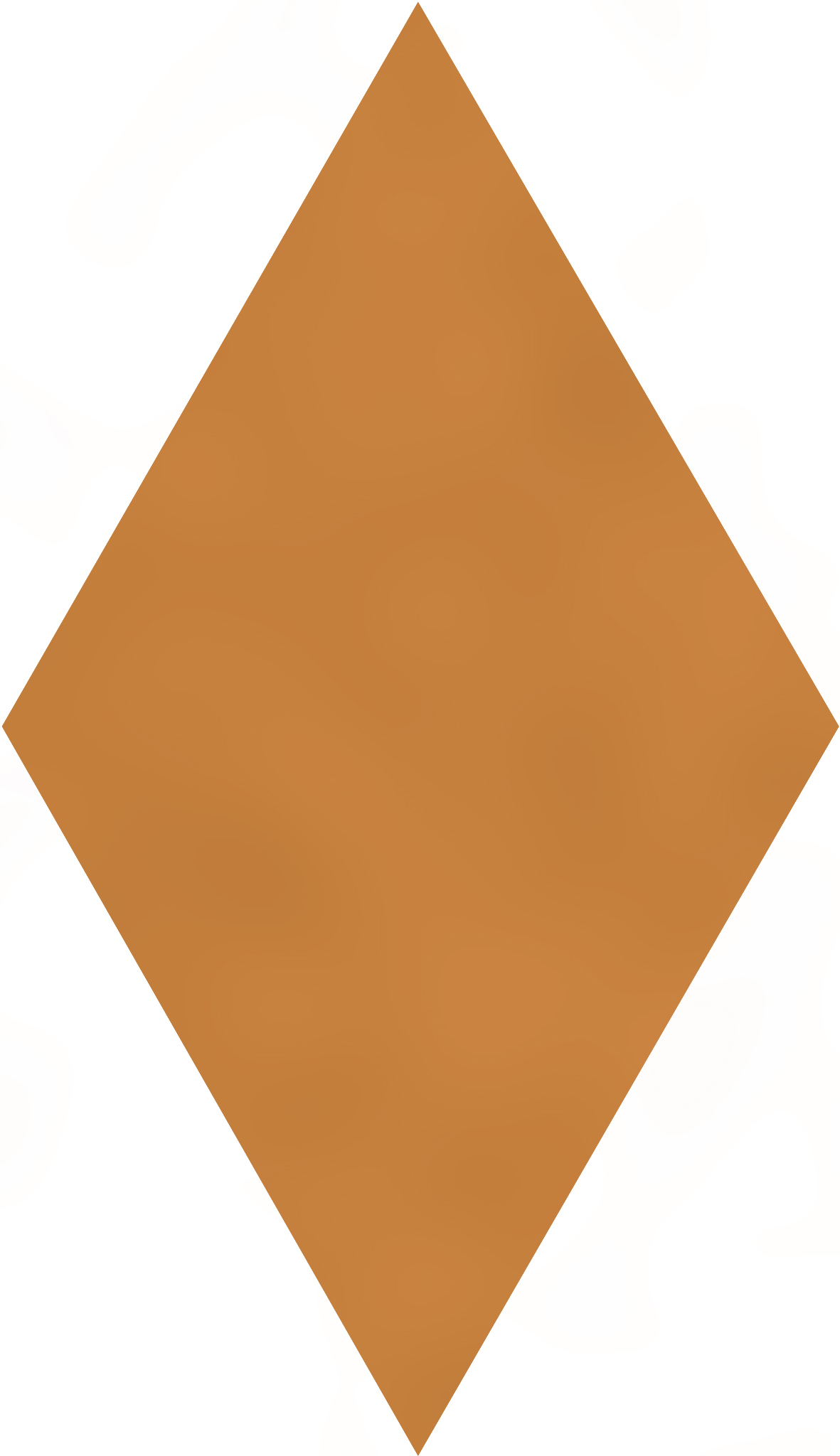 KMD2SRB006BN Декор Риад Оранжевый глянцевый 13.5x7.8x0.9 - фото 7