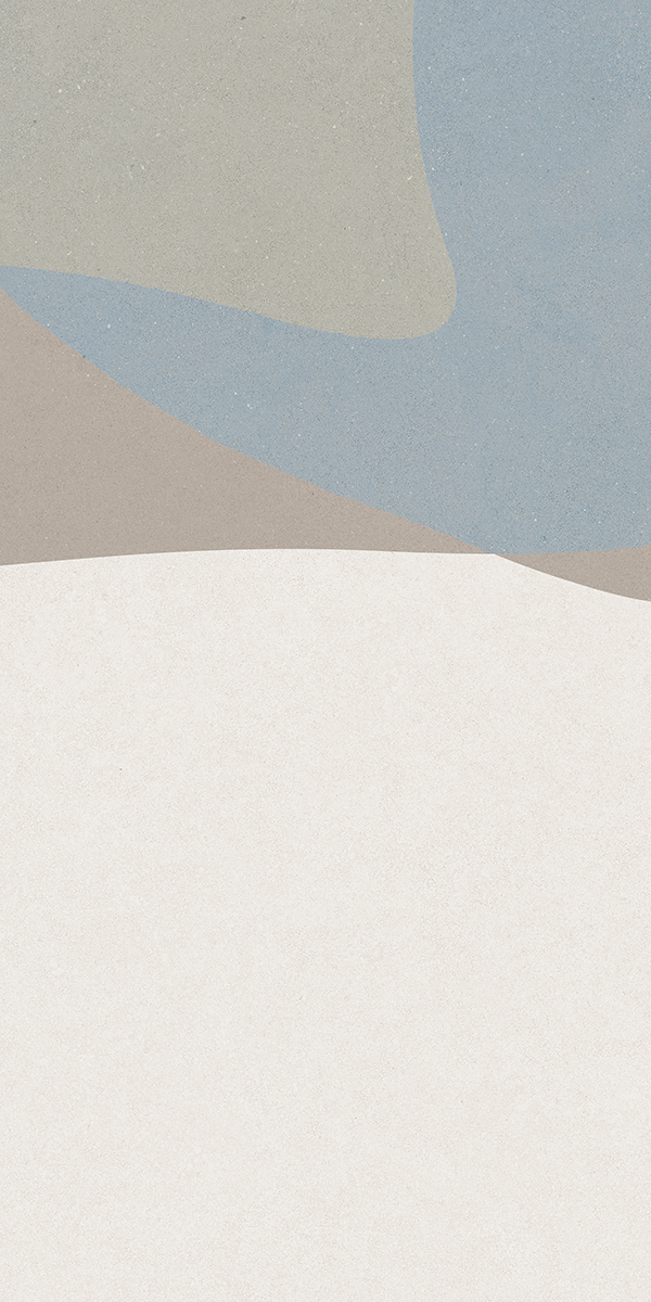 GCBESHARTIR На пол HBE Bioterre Shapes Artico Rett 60x120 - фото 4