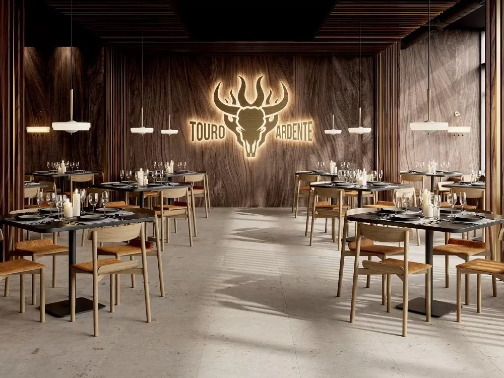 DD590520R На пол Про Лаймстоун АТ бежевый темный натуральный обрезной 119.5x238.5x0.9 - фото 23