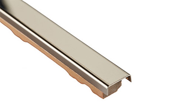 БМ 426 Бордюр Керамические бордюры Металлический платина глянцевый 2.2х90 - фото 2