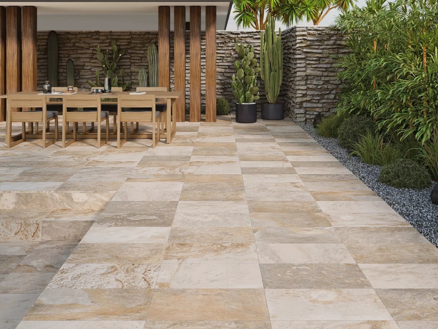 Ступень Bali Sand Multistep 33x120 - фото 16