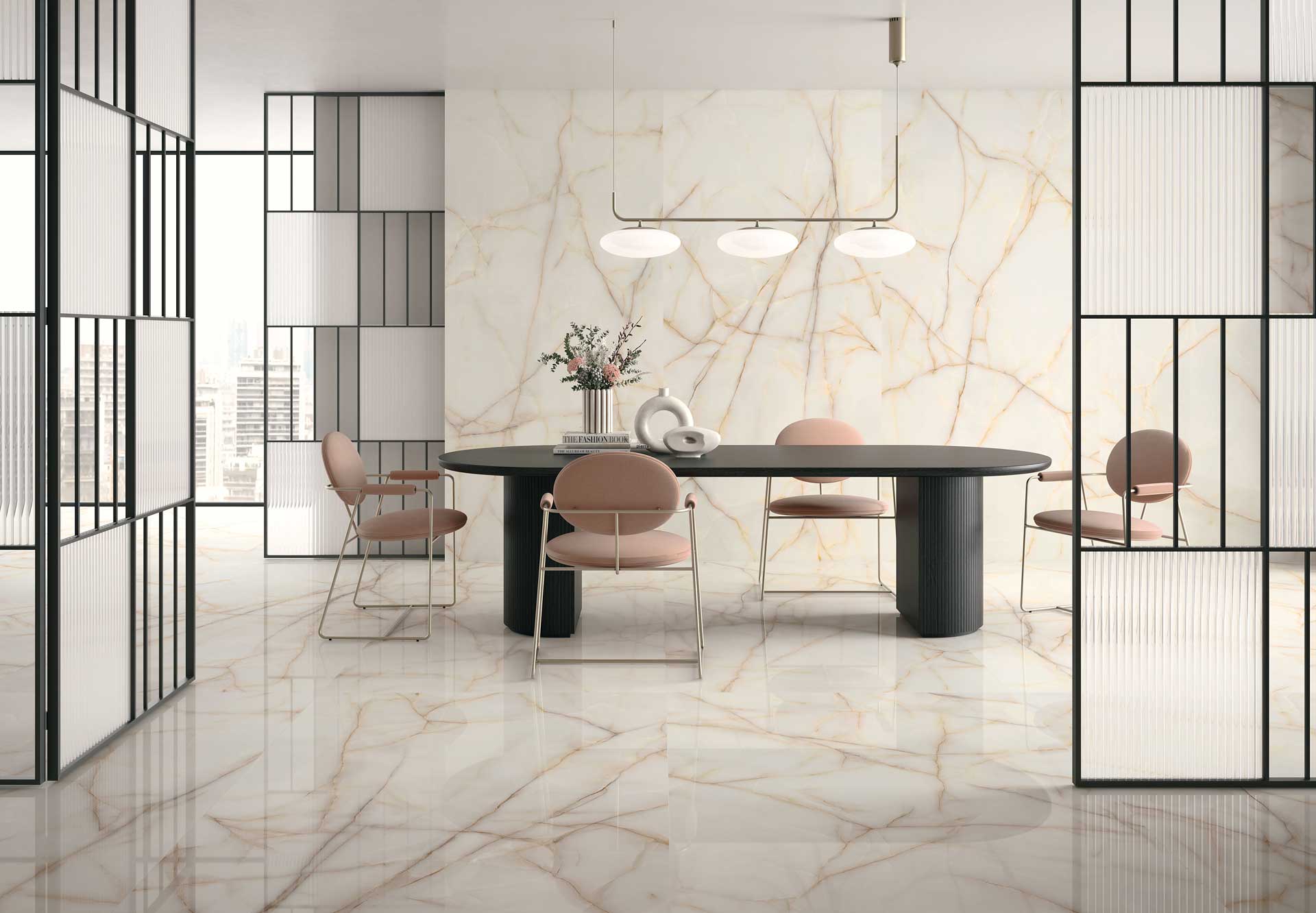 Tau Ceramica Onice Gold